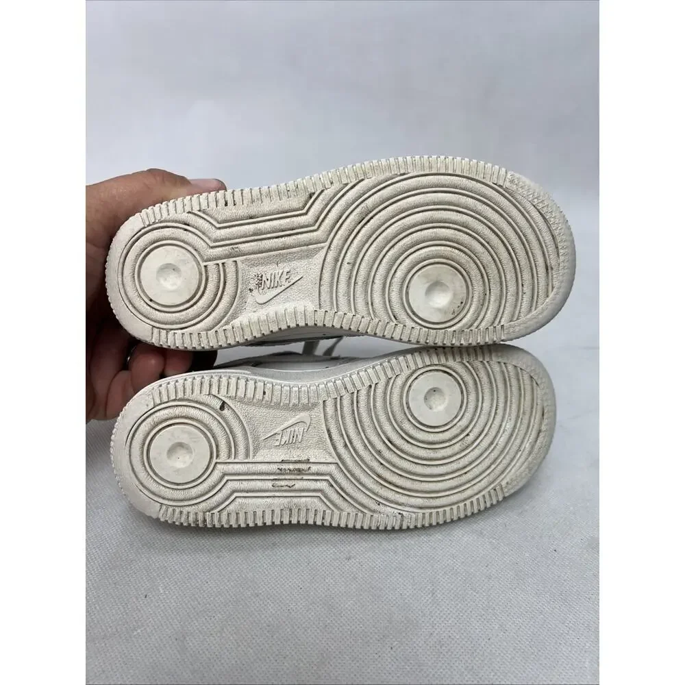 Nike Shoes Kids Size 12C White Air Force 1 Low Leather Sneakers DH2925-111